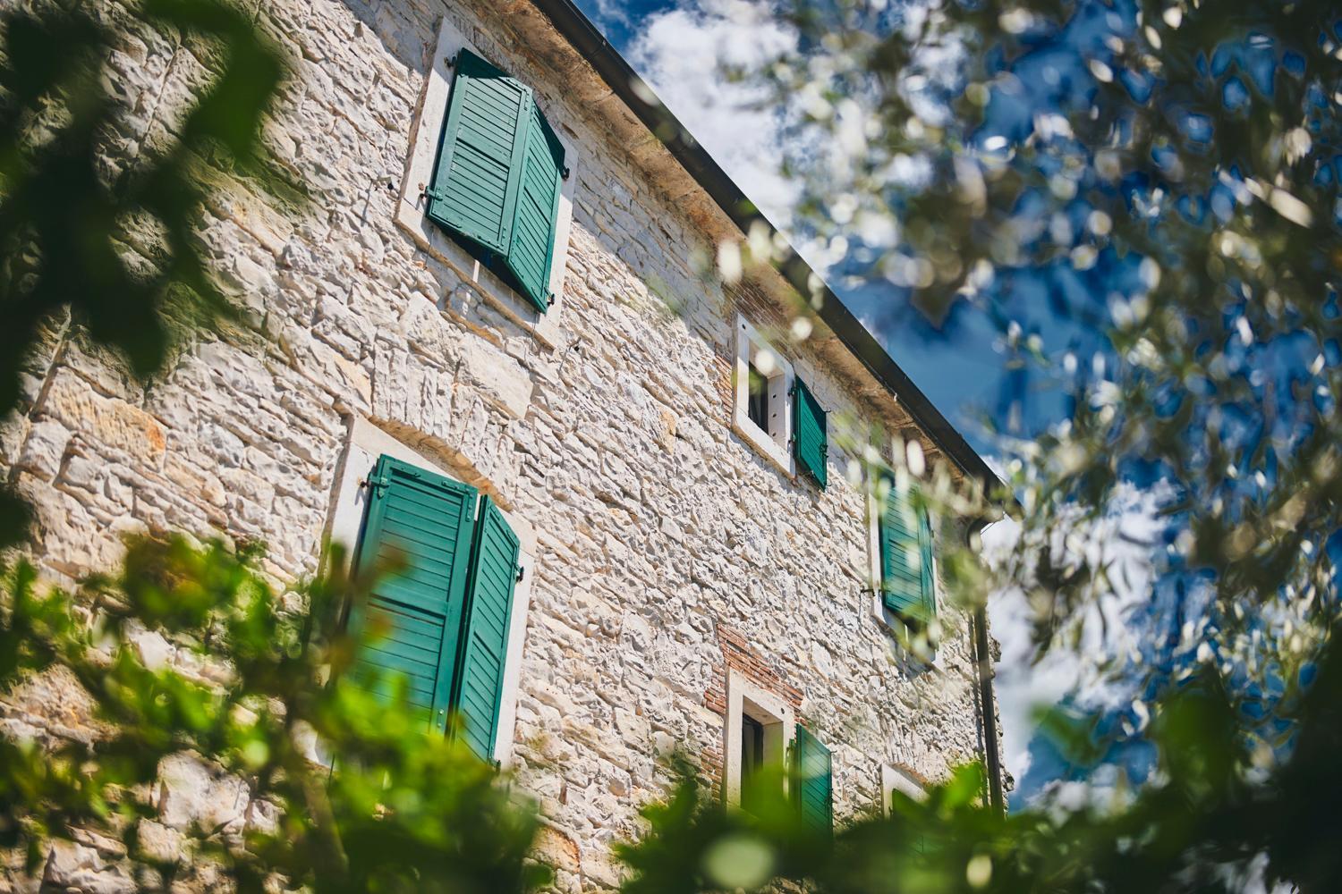 بوجي Casa Romantica La Parenzana المظهر الخارجي الصورة